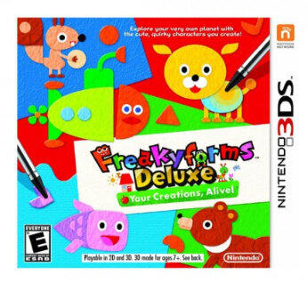 Περισσότερες πληροφορίες για "Freakyforms Deluxe: Your Creations (Nintendo 3DS)"