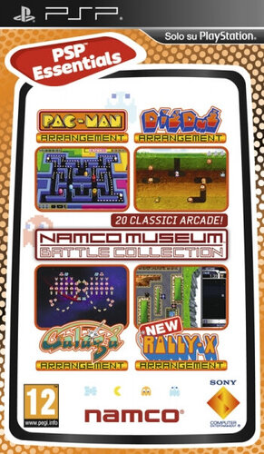 Περισσότερες πληροφορίες για "Museum Battle Collection (PSP)"