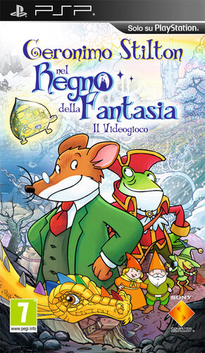 Περισσότερες πληροφορίες για "Geronimo Stilton 2 (PSP)"