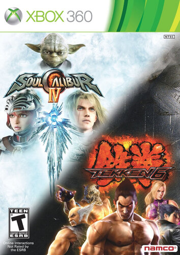 Περισσότερες πληροφορίες για "Tekken 6 & Soul Calibur 4 (Xbox 360)"
