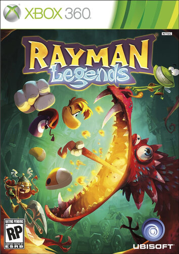 Περισσότερες πληροφορίες για "Rayman Legends (Xbox 360)"