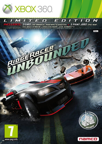 Περισσότερες πληροφορίες για "Ridge Racer Unbounded (Xbox 360)"