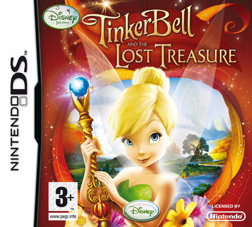 Περισσότερες πληροφορίες για "Disney Fairies: Tinker Bell and the Lost Treasure (Nintendo DS)"