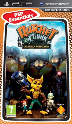 Περισσότερες πληροφορίες για "Ratchet & Clank: Size Matters (PSP)"