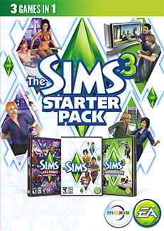 Περισσότερες πληροφορίες για "The Sims 3 Starter Pack (PC/Mac)"