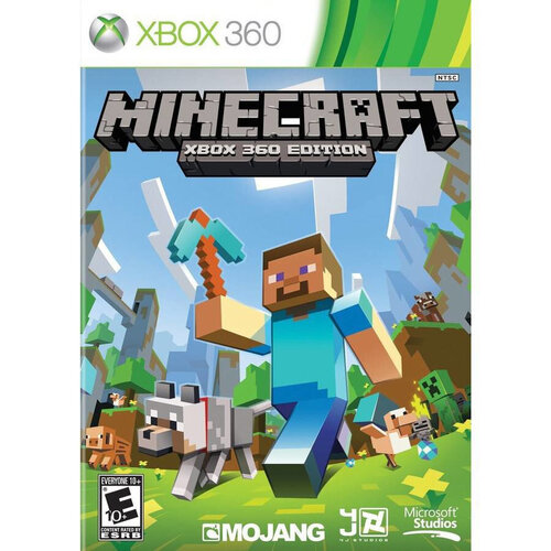 Περισσότερες πληροφορίες για "Minecraft (Xbox 360)"