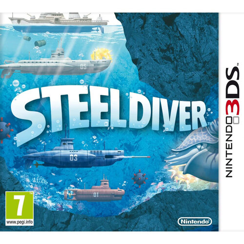 Περισσότερες πληροφορίες για "Steel Diver (Nintendo 3DS)"