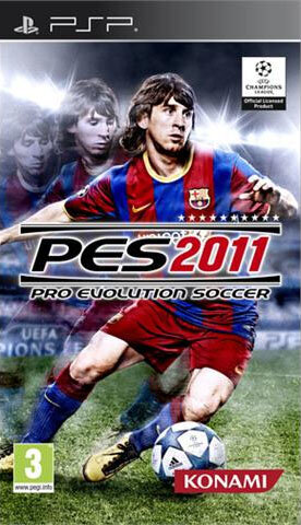 Περισσότερες πληροφορίες για "PES 2011 (PSP)"