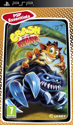 Περισσότερες πληροφορίες για "Crash of the Titans (PSP)"