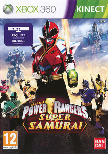Περισσότερες πληροφορίες για "Power Rangers: Super Samurai (Xbox 360)"