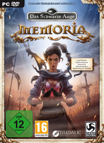 Περισσότερες πληροφορίες για "Das Schwarze Auge - Memoria  (Windows DVD) (PC)"