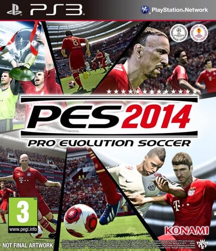 Περισσότερες πληροφορίες για "Pro Evolution Soccer 2014 (PlayStation 3)"