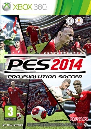 Περισσότερες πληροφορίες για "Pro Evolution Soccer 2014 (Xbox 360)"