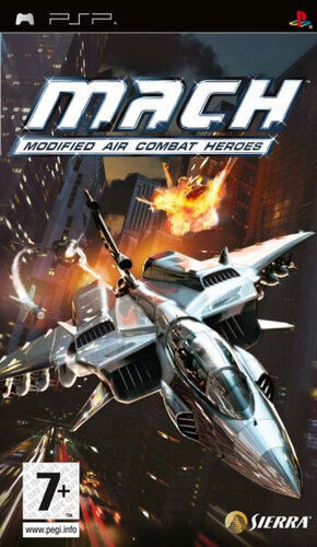 Περισσότερες πληροφορίες για "M.A.C.H. (PSP)"