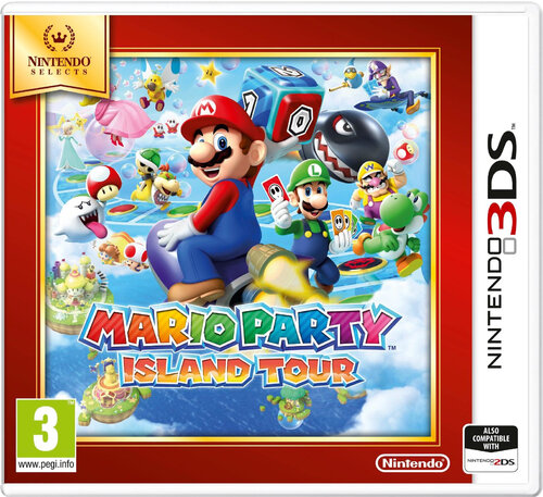 Περισσότερες πληροφορίες για "Nintendo Mario Party: Island Tour (Nintendo 3DS)"