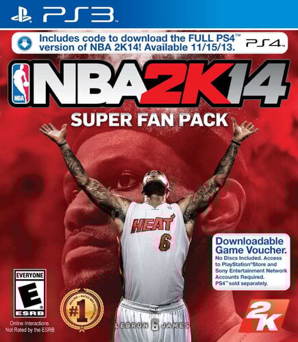 Περισσότερες πληροφορίες για "NBA 2K14 Super Fan Pk (PlayStation 3)"