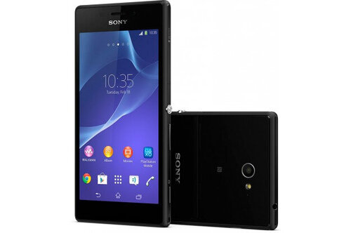 Περισσότερες πληροφορίες για "Sony Xperia M2 (Μαύρο/8 GB)"