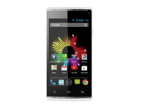 Περισσότερες πληροφορίες για "Archos Titanium 40b (Άσπρο/4 GB)"