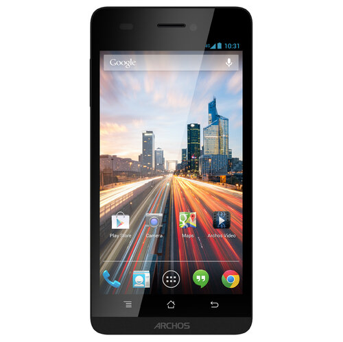 Περισσότερες πληροφορίες για "Archos Helium 45 (Μαύρο/4 GB)"