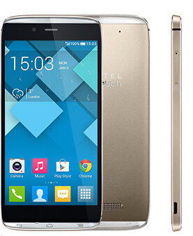 Περισσότερες πληροφορίες για "Alcatel IDOL Alpha (Χρυσό/16 GB)"