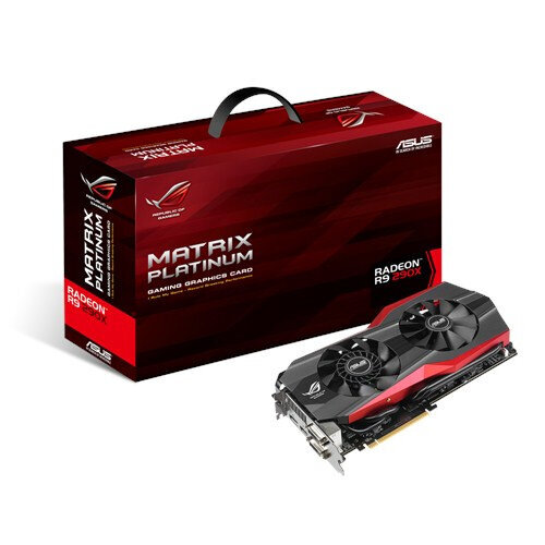 Περισσότερες πληροφορίες για "ASUS MATRIX-R9290X-P-4GD5"
