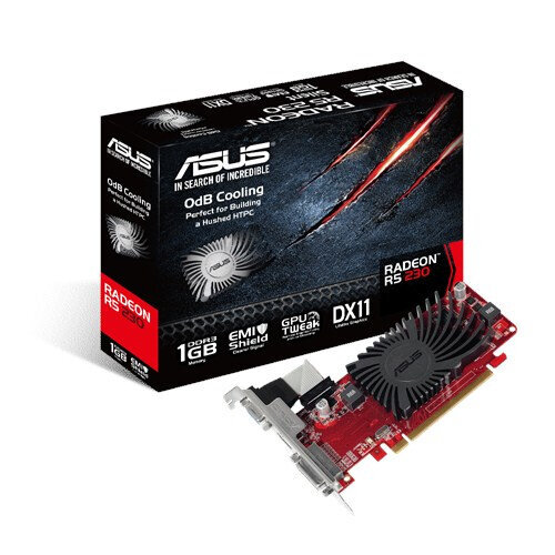 Περισσότερες πληροφορίες για "ASUS R5230-SL-1GD3-L"