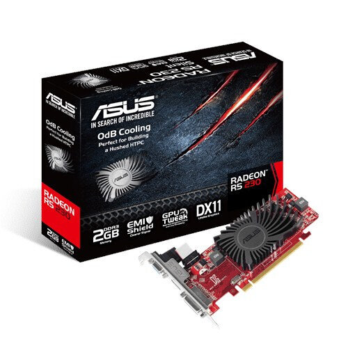 Περισσότερες πληροφορίες για "ASUS R5230-SL-2GD3-L"
