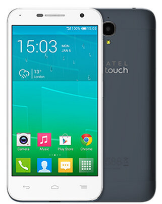 Περισσότερες πληροφορίες για "Alcatel IDOL 2 Mini 6016D (Γκρι/8 GB)"