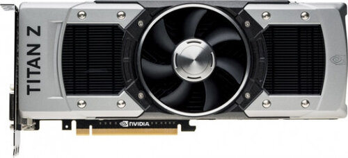 Περισσότερες πληροφορίες για "Palit GeForce GTX TITAN Z"