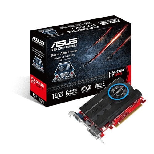 Περισσότερες πληροφορίες για "ASUS R7240-1GD3"