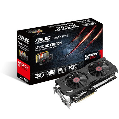 Περισσότερες πληροφορίες για "ASUS STRIX-R9280-OC-3GD5"