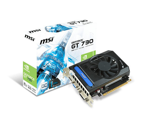 Περισσότερες πληροφορίες για "MSI N730K-2GD3/OC"