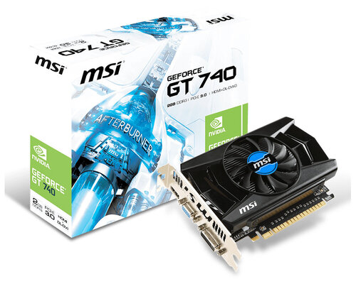 Περισσότερες πληροφορίες για "MSI N740-2GD3"