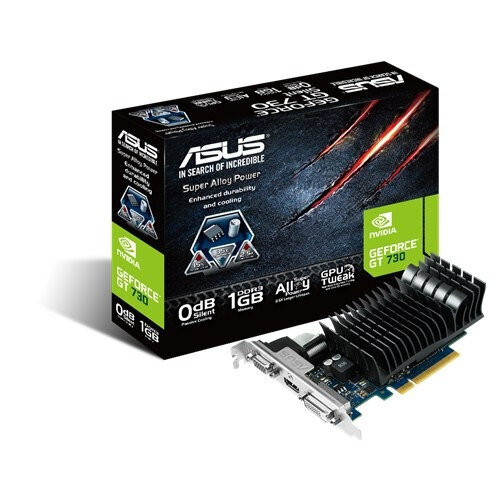 Περισσότερες πληροφορίες για "ASUS GT730-SL-1GD3-BRK"