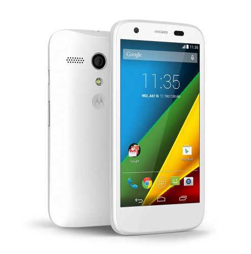 Περισσότερες πληροφορίες για "Lenovo Moto G 4G (Άσπρο/8 GB)"