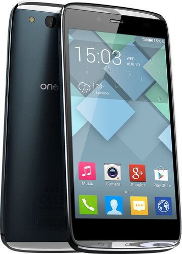 Περισσότερες πληροφορίες για "Alcatel One Touch Idol Alpha (Μαύρο/16 GB)"