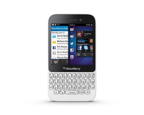 Περισσότερες πληροφορίες για "BlackBerry 10 Q5 (Άσπρο)"