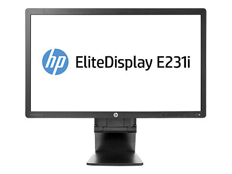 Περισσότερες πληροφορίες για "HP EliteDisplay E231i (23"/Full HD)"