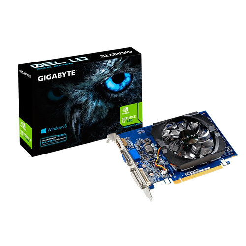 Περισσότερες πληροφορίες για "Gigabyte GV-N730D3-1GI"