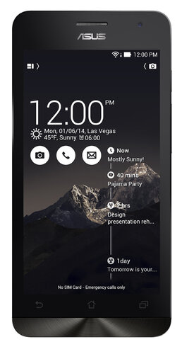 Περισσότερες πληροφορίες για "ASUS ZenFone 5 A500KL (Μαύρο/16 GB)"