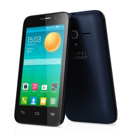 Περισσότερες πληροφορίες για "Alcatel POP 5038D (Μαύρο/4 GB)"