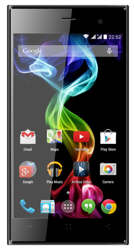 Περισσότερες πληροφορίες για "Archos Platinum 45c (Μαύρο/4 GB)"