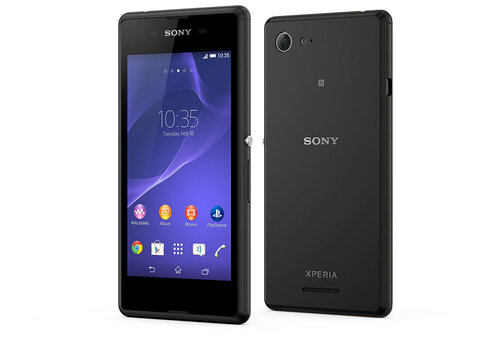 Περισσότερες πληροφορίες για "Sony Xperia E3 (Μαύρο/4 GB)"