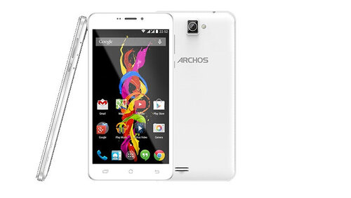 Περισσότερες πληροφορίες για "Archos Titanium 59 (Άσπρο/4 GB)"