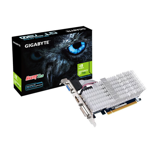 Περισσότερες πληροφορίες για "Gigabyte GV-N730SL-2GL"
