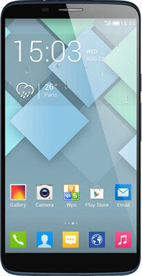 Περισσότερες πληροφορίες για "Alcatel HERO 8020D (Μαύρο/16 GB)"