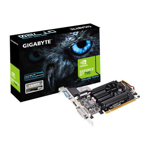Περισσότερες πληροφορίες για "Gigabyte GV-N720D3-1GL"