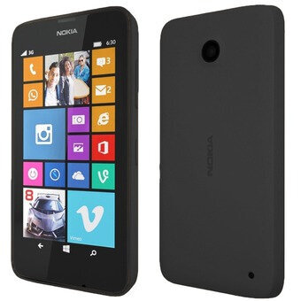 Περισσότερες πληροφορίες για "Nokia Lumia 630 Dual-Sim (Μαύρο/8 GB)"