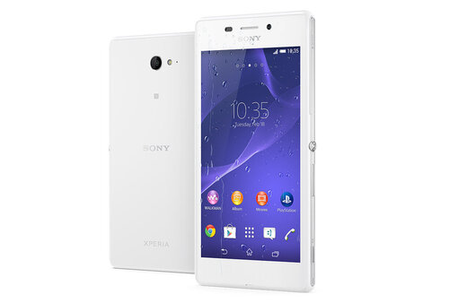 Περισσότερες πληροφορίες για "Sony Xperia M2 Aqua (Άσπρο/8 GB)"