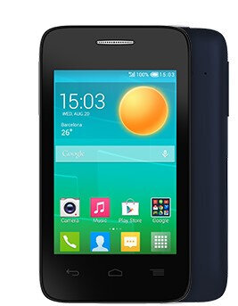 Περισσότερες πληροφορίες για "Alcatel POP D1 4018D (Μαύρο/4 GB)"